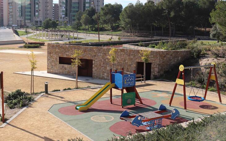 Benidorm amplía los servicios del Parc de Foietes con la adjudicación del servicio de bar cafetería